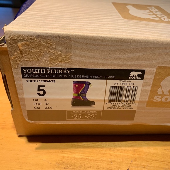 Sorel flurry snow boots - Picture 6 of 8